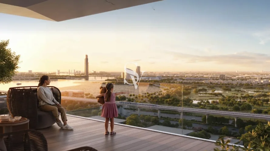 Apartamento de 3 dormitorios en Dubai Creek Harbour (The Lagoons), UAE No. 238 № 3