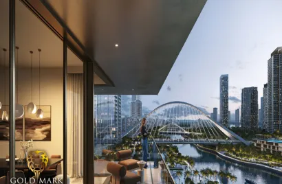 Apartamento de 3 dormitorios en Dubai Creek Harbour (The Lagoons), UAE No. 101