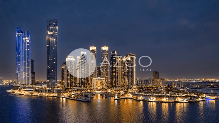 Apartamento de 3 dormitorios en Creek Beach, UAE No. 124 № 13