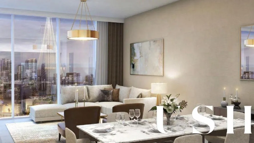 Apartamento de 3 dormitorios en Dubai Creek Harbour (The Lagoons), UAE No. 156 № 1