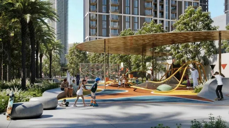 Apartamento de 3 dormitorios en ORLA Dubai Creek Harbour (The Lagoons), UAE No. 94 № 2