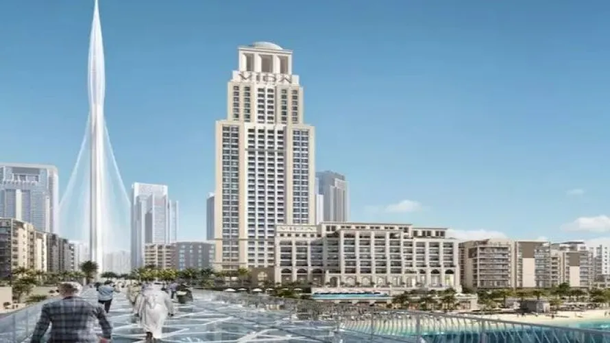 DUBAI CREEK BEACH en Dubai Creek Harbour (The Lagoons), UAE No. 17