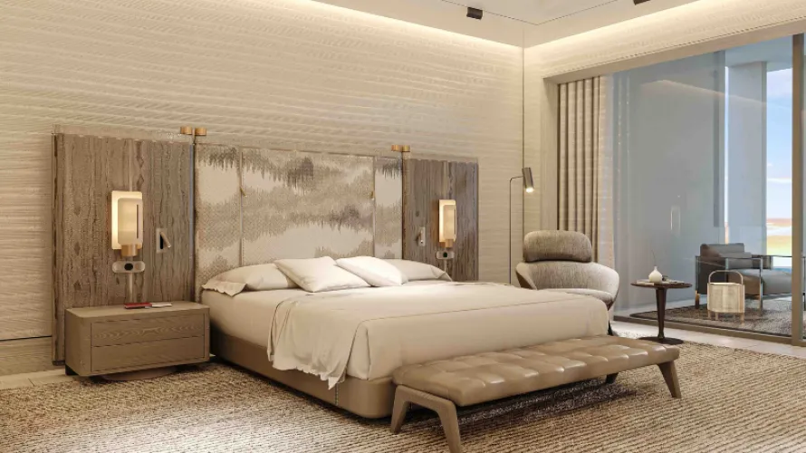 Apartamento de 2 dormitorios en Dubai Creek Harbour (The Lagoons), UAE No. 86 № 1