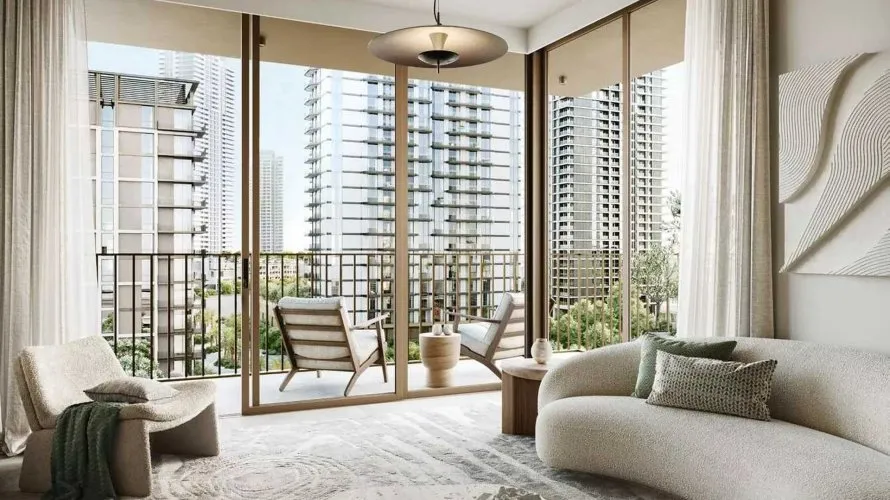 Apartamento de 3 dormitorios en ORLA Dubai Creek Harbour (The Lagoons), UAE No. 94 № 1