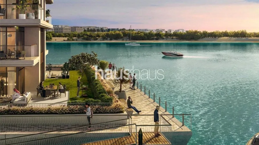 Adosado de 3 dormitorios en The cove, UAE No. 147 № 2