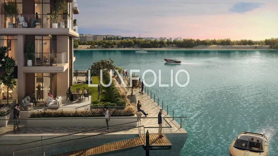 Apartamento de 3 dormitorios en The cove, UAE No. 150 № 4