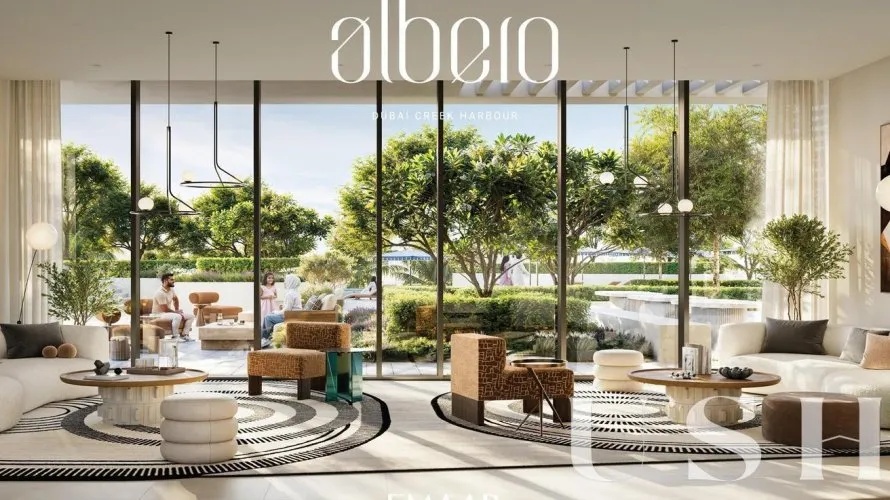 Apartamento de 3 dormitorios en Dubai Creek Harbour (The Lagoons), UAE No. 131 № 2