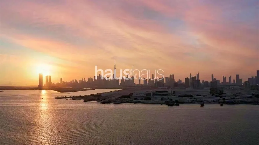 Adosado de 2 dormitorios en Dubai Creek Harbour (The Lagoons), UAE No. 134 № 3