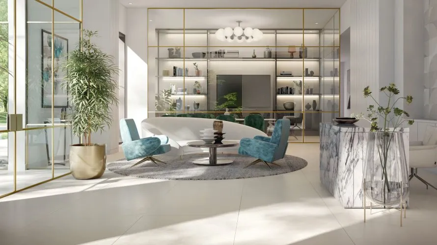 DUBAI CREEK BEACH en Dubai Creek Harbour (The Lagoons), UAE No. 17 № 5