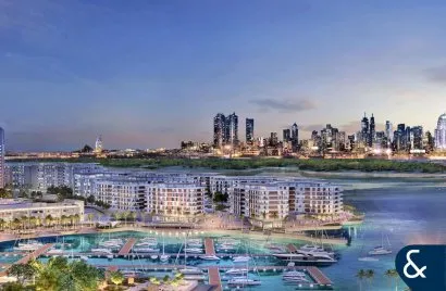 Apartamento de 2 dormitorios en Dubai Creek Harbour (The Lagoons), UAE No. 217
