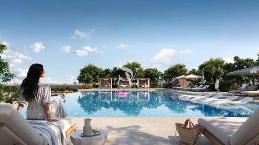 Apartamento de 3 dormitorios en Dubai Creek Harbour (The Lagoons), UAE No. 201 № 2