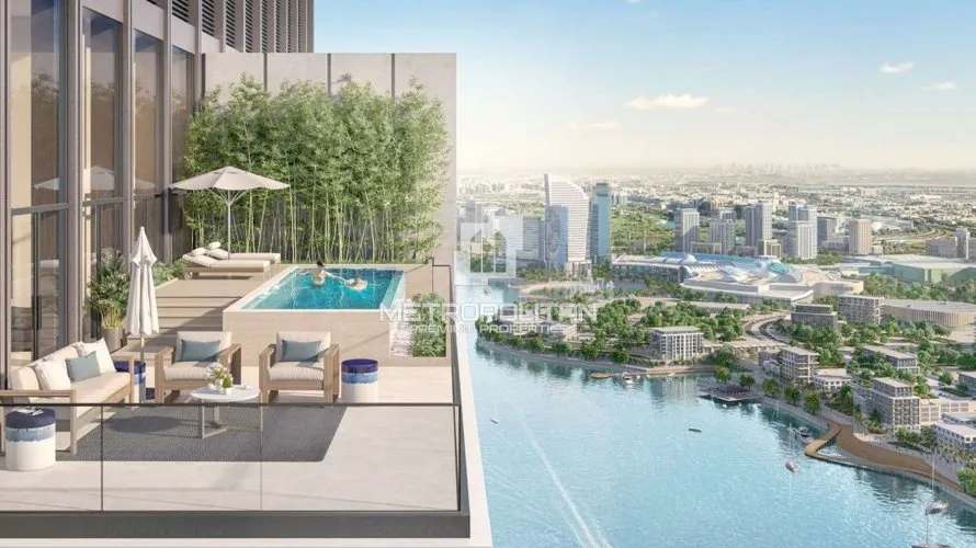 Apartamento de 2 dormitorios en Dubai Creek Harbour (The Lagoons), UAE No. 213 № 9