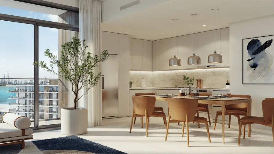 Ático de 4 dormitorios en Dubai Creek Harbour (The Lagoons), UAE No. 89 № 4