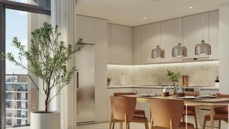 Apartamento de 4 dormitorios en The cove, UAE No. 225 № 2