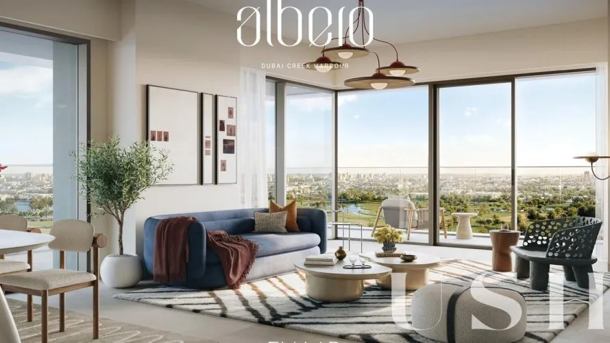 Apartamento de 3 dormitorios en Dubai Creek Harbour (The Lagoons), UAE No. 131 № 1