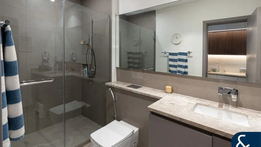 Apartamento de 4 dormitorios en Dubai Creek Harbour (The Lagoons), UAE No. 218 № 14