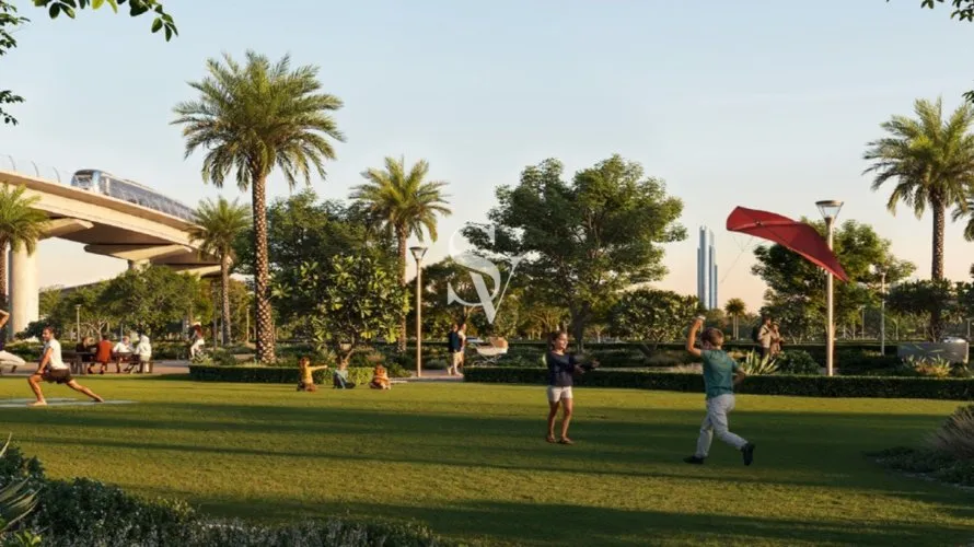 Apartamento de 3 dormitorios en Dubai Creek Harbour (The Lagoons), UAE No. 201 № 14