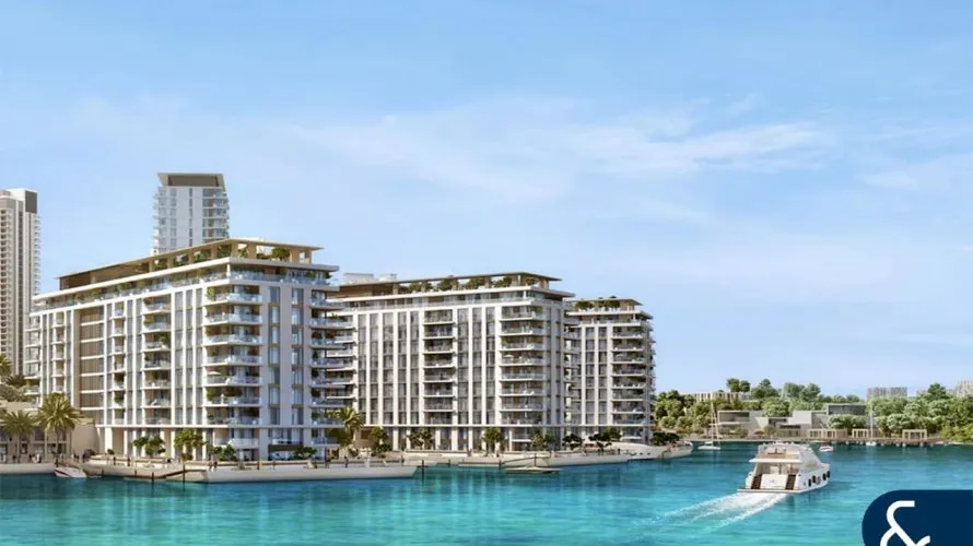 Apartamento de 2 dormitorios en Dubai Creek Harbour (The Lagoons), UAE No. 217