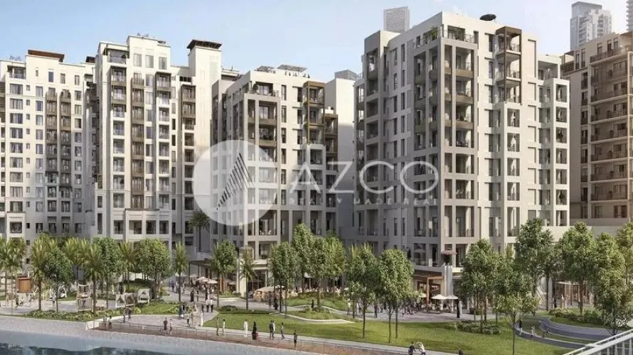 Apartamento de 3 dormitorios en Creek Beach, UAE No. 124 № 14