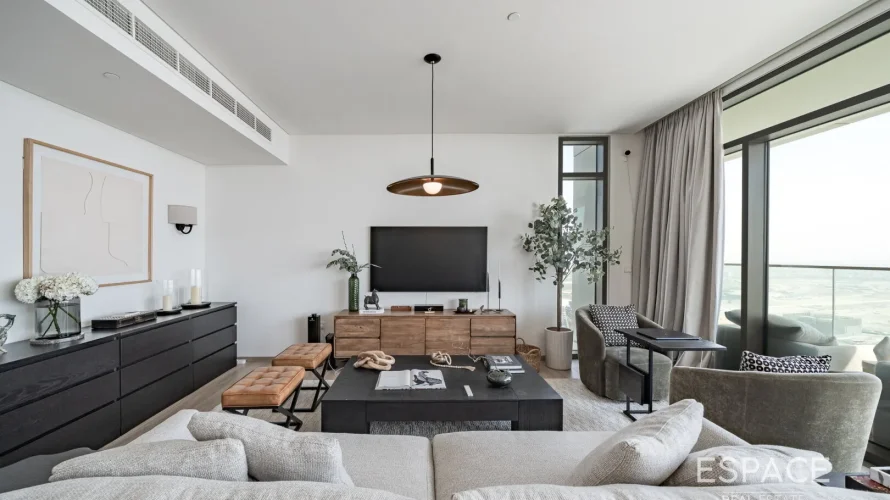 Apartamento de 3 dormitorios en Dubai Creek Harbour, UAE No. 204 № 4