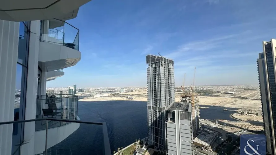 ADDRESS HARBOUR POINT en Dubai Creek Harbour (The Lagoons), UAE No. 13 № 10