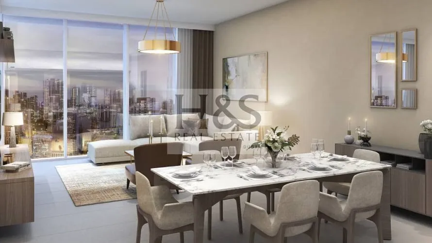 Apartamento de 3 dormitorios en Dubai Creek Harbour (The Lagoons), UAE No. 165