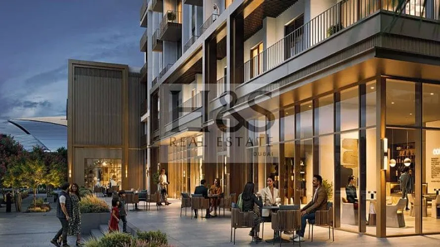 Apartamento de 3 dormitorios en Dubai Creek Harbour (The Lagoons), UAE No. 170 № 3