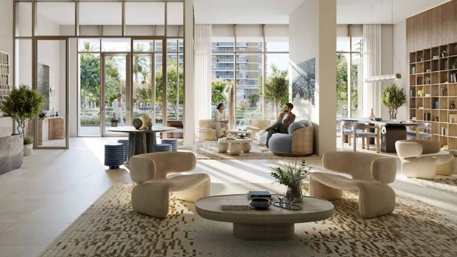 Apartamento de 3 dormitorios en Altus Dubai Creek Harbour (The Lagoons), UAE No. 109 № 3