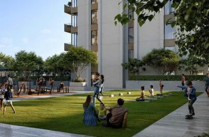 Apartamento de 3 dormitorios en Altus Dubai Creek Harbour (The Lagoons), UAE No. 109