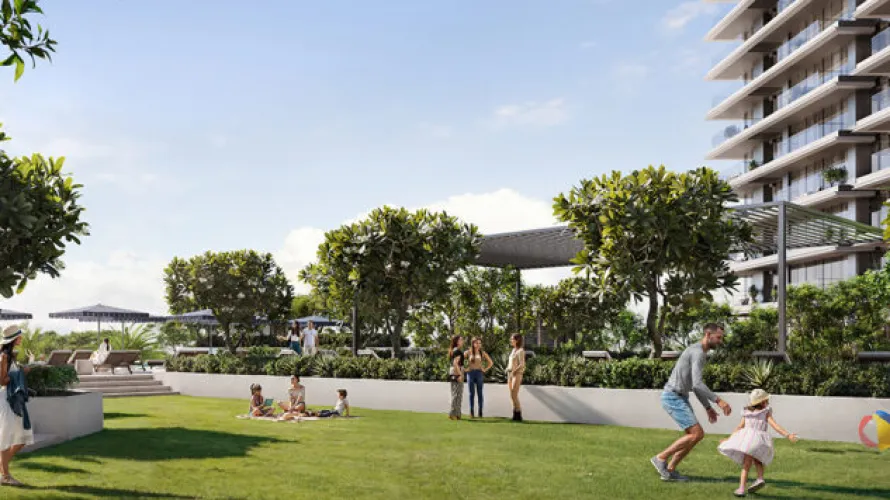 Apartamento de 3 habitaciones en Albero Dubai Creek Harbour (The Lagoons), UAE No. 157 № 3