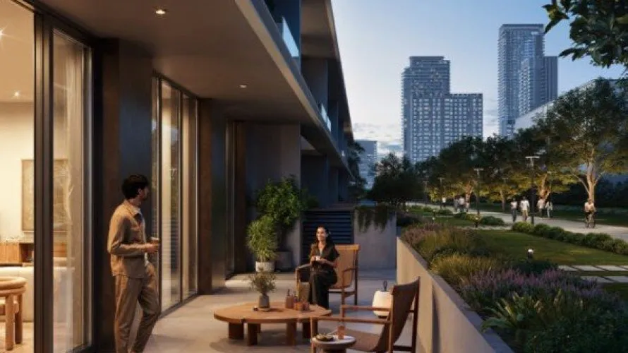 Apartamento de 3 dormitorios en Albero Dubai Creek Harbour (The Lagoons), UAE No. 117