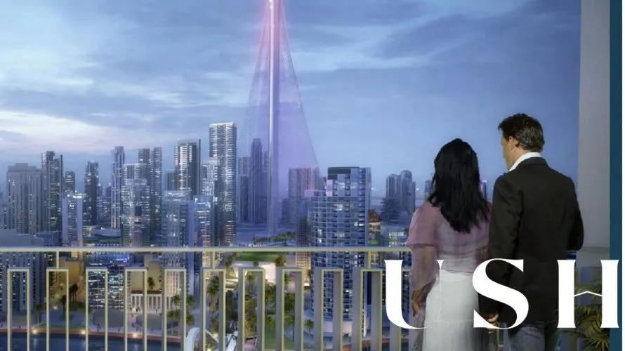 Apartamento de 3 dormitorios en Dubai Creek Harbour (The Lagoons), UAE No. 156 № 8