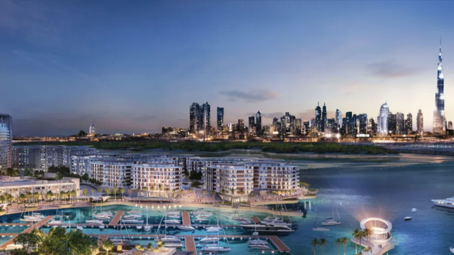 Ático de 4 dormitorios en Dubai Creek Harbour (The Lagoons), UAE No. 89 № 7