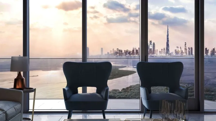 Apartamento de 3 dormitorios en ADDRESS HARBOUR POINT Address Harbour Point, UAE No. 82 № 1