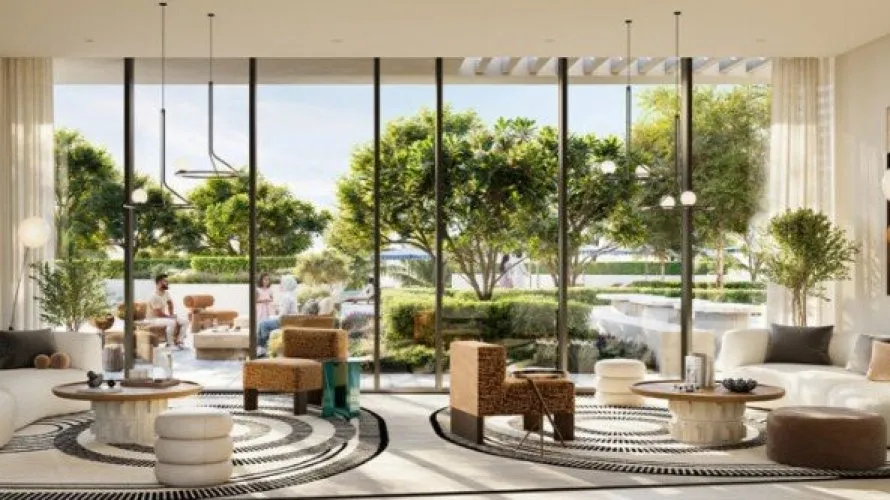 Apartamento de 3 dormitorios en Albero Dubai Creek Harbour (The Lagoons), UAE No. 117 № 3