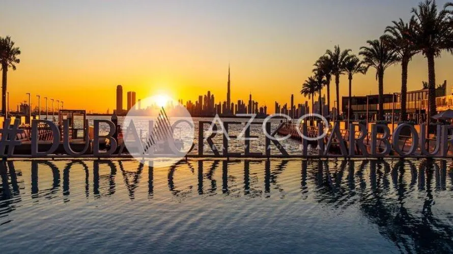 Apartamento de 3 dormitorios en Altus Dubai Creek Harbour (The Lagoons), UAE No. 126 № 4