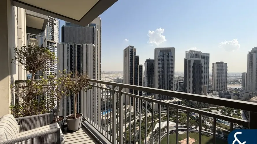 CREEK RISE en Dubai Creek Harbour (The Lagoons), UAE No. 21 № 12