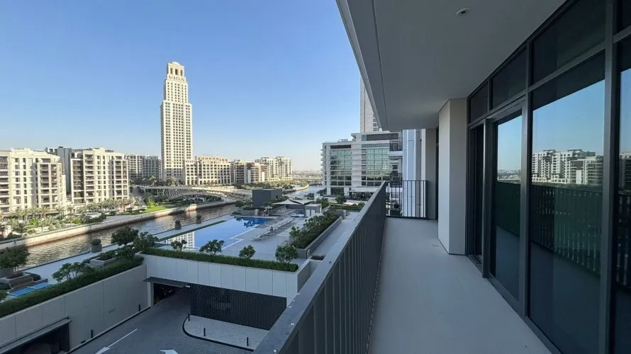Apartamento de 3 dormitorios en Dubai Creek Harbour (The Lagoons), UAE No. 296