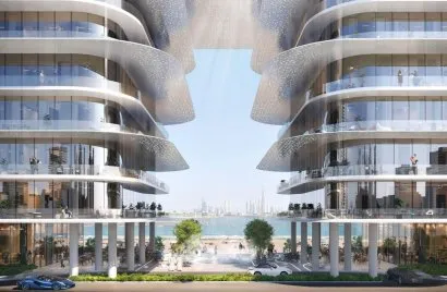 Apartamento de 1 dormitorio en Dubai Creek Harbour, UAE No. 276