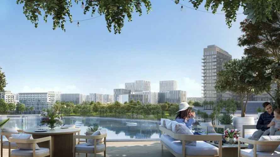 CREEK WATERS 2 APARTMENTS en Dubai Creek Harbour, UAE No. 257 № 2