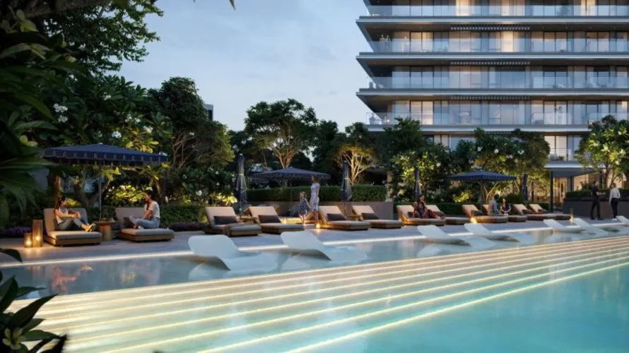 Apartamento de 2 dormitorios en Dubai Creek Harbour, UAE No. 274