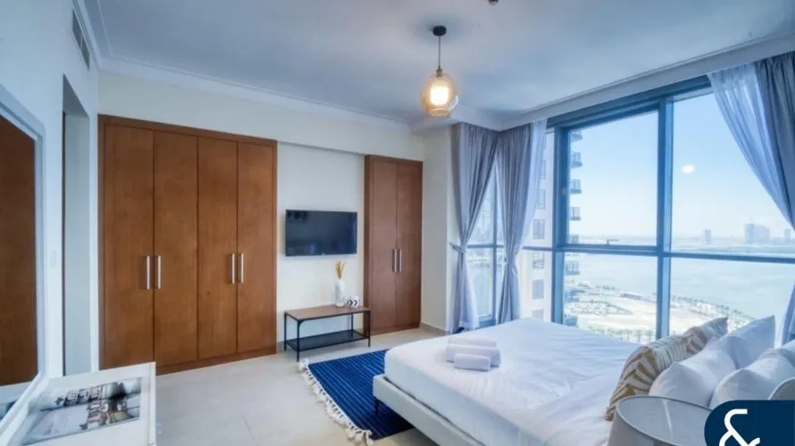 Apartamento de 3 dormitorios en Dubai Creek Residence Tower 2 North, UAE No. 269 № 2