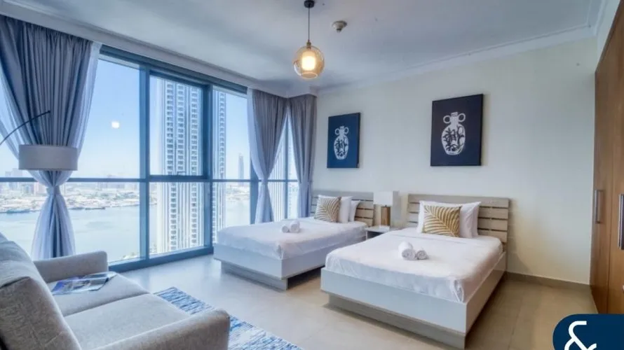Apartamento de 3 dormitorios en Dubai Creek Residence Tower 2 North, UAE No. 262 № 3