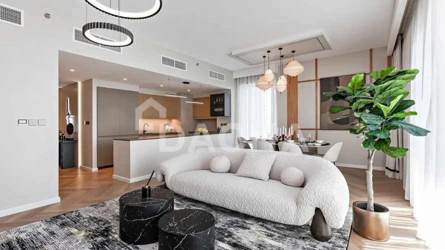 Apartamento de 3 dormitorios en Dubai Creek Harbour (The Lagoons), UAE No. 298 № 18
