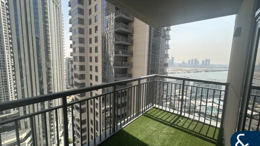 Apartamento de 2 dormitorios en Dubai Creek Residence Tower 1 South, UAE No. 263