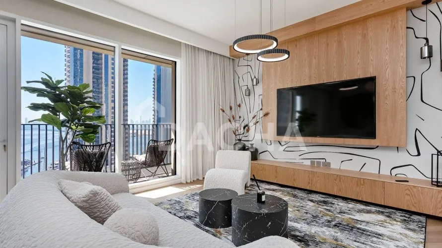 Apartamento de 3 dormitorios en Dubai Creek Harbour (The Lagoons), UAE No. 298 № 1