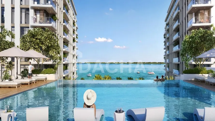 Apartamento de 3 dormitorios en Dubai Creek Harbour (The Lagoons), UAE No. 281 № 6