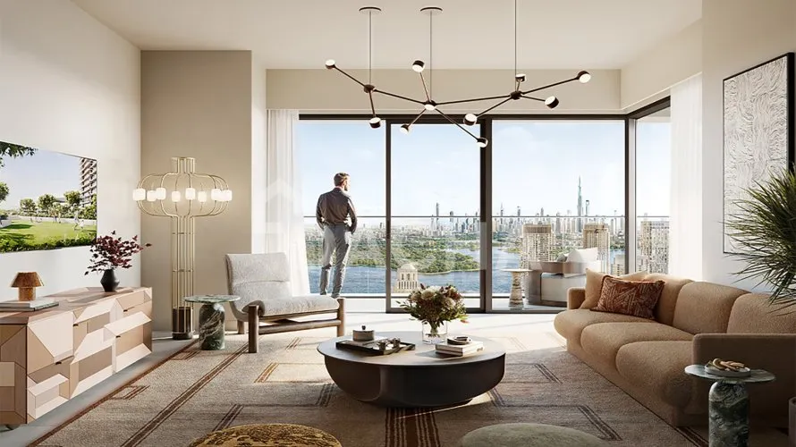 Apartamento de 3 dormitorios en Dubai Creek Harbour (The Lagoons), UAE No. 297 № 1