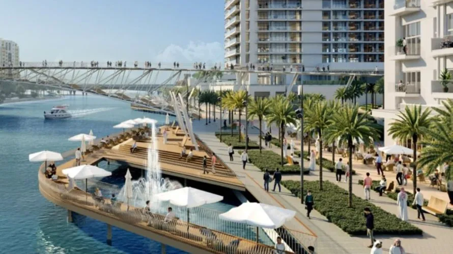 Apartamento de 2 dormitorios en Dubai Creek Harbour, UAE No. 274 № 9