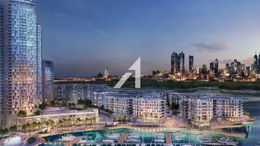Apartamento de 3 dormitorios en Dubai Creek Harbour (The Lagoons), UAE No. 272 № 3